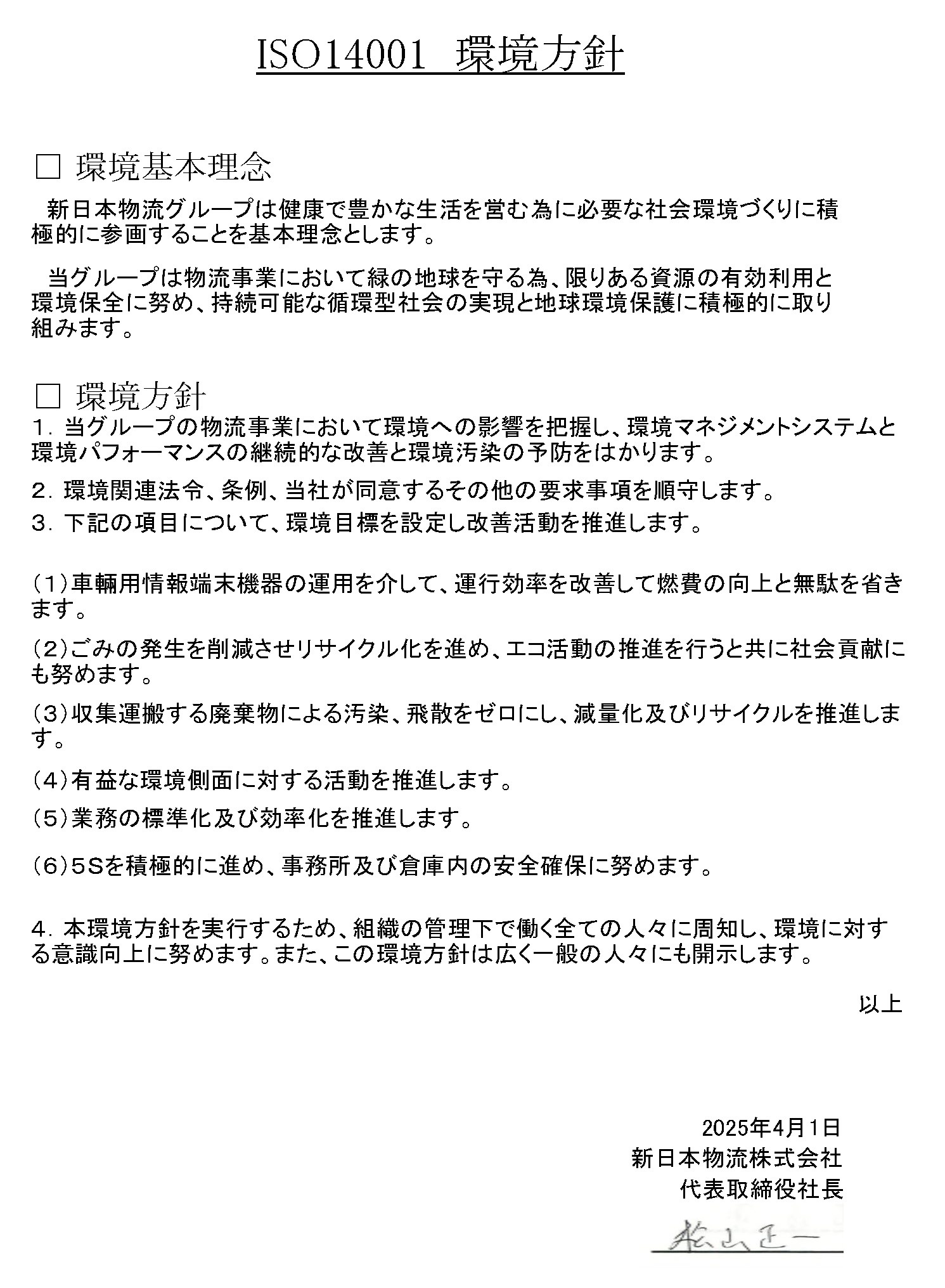リストの画像